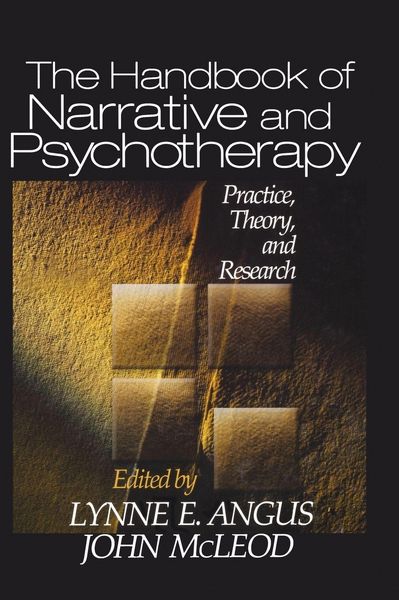 Produktbild: The Handbook of Narrative and Psychotherapy
