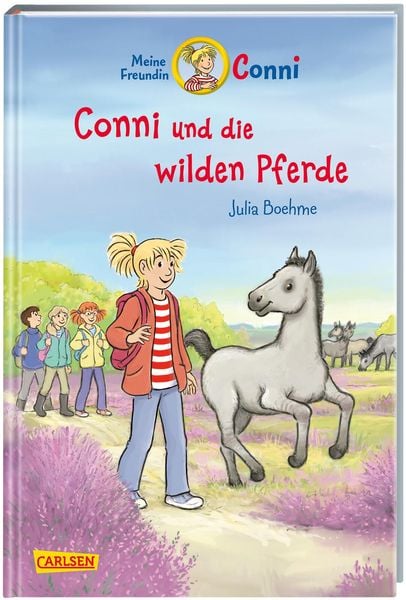 Produktbild: Conni Erz&auml;hlb&auml;nde 42: Conni und die wilden Pferde