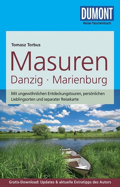 Produktbild: DuMont Reise-Taschenbuch Reisef&uuml;hrer Masuren, Danzig, Marienburg
