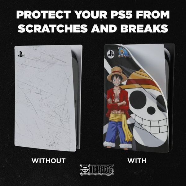 Produktbild: KONIX - One Piece Console Cover [PS5 Slim]