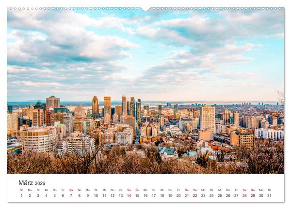 Produktbild: Kanada - Eine Reise durch ein spektakul&auml;res Land. (Wandkalender 2026 DIN A2 quer), CALVENDO Monatskalender