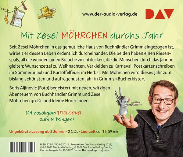 Produktbild: Grimm und M&ouml;hrchen &ndash; Teil 2: Fr&uuml;hling, Sommer, Herbst und Zesel
