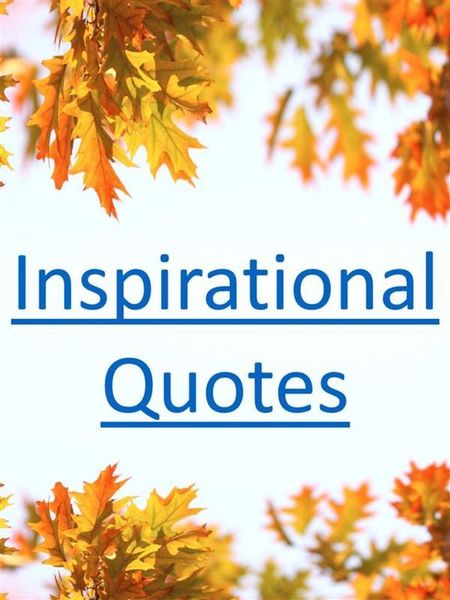 Produktbild: Inspirational Quotes