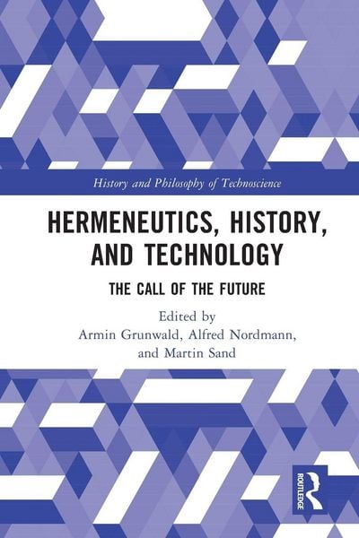 Produktbild: Hermeneutics, History, and Technology