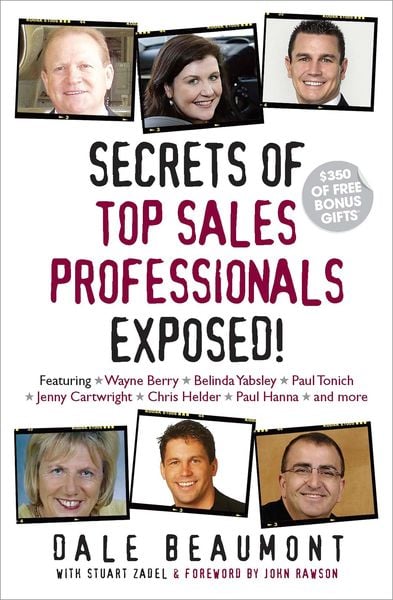 Produktbild: Secrets of Top Sales Professionals Exposed!