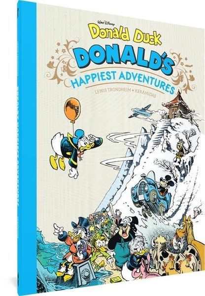 Produktbild: Walt Disney's Donald Duck: Donald's Happiest Adventures