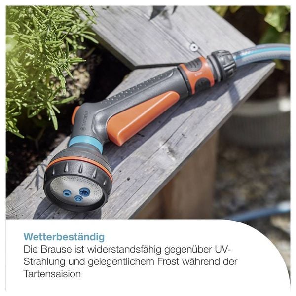 Produktbild: GARDENA 18372-20 Classic Multifunktionsbrause Starter Set Gartenbrause