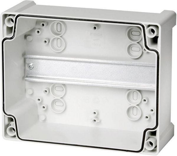 Produktbild: Fibox TA 131007 Wand-Geh&auml;use 130 x 95 x 65 ABS Lichtgrau (RAL 7035) 1St.