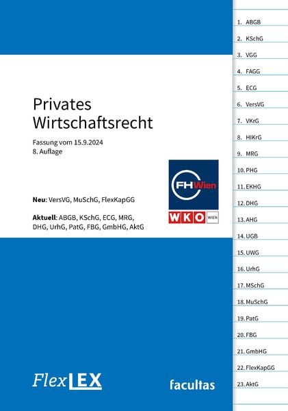 Produktbild: FlexLex Privates Wirtschaftsrecht | Studium