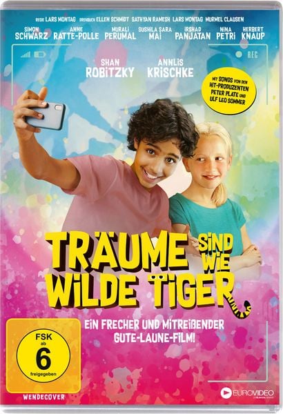Produktbild: Tr&auml;ume sind wie wilde Tiger