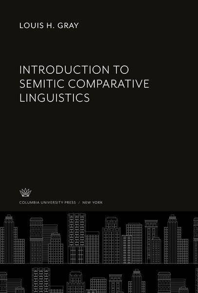 Produktbild: Introduction to Semitic Comparative Linguistics