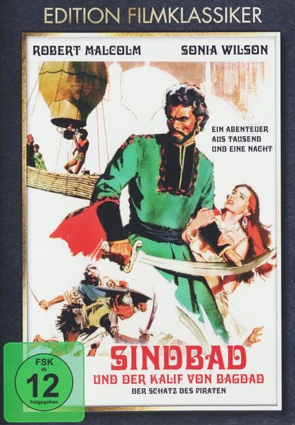 Produktbild: Sindbad und der Kalif von Bagdad
