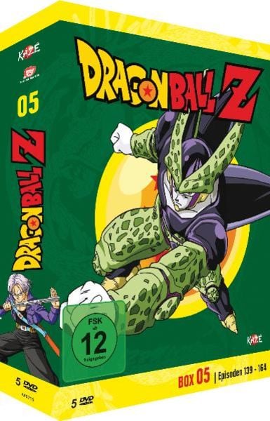 Dragonball Z - Box 9/Episoden 251-276 [5 DVDs] als DVD kaufen