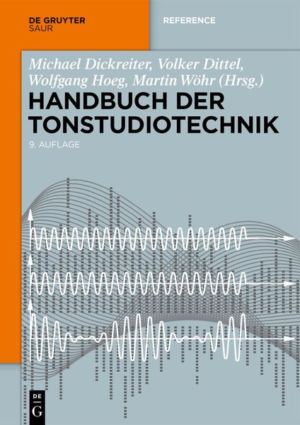 Produktbild: Handbuch der Tonstudiotechnik