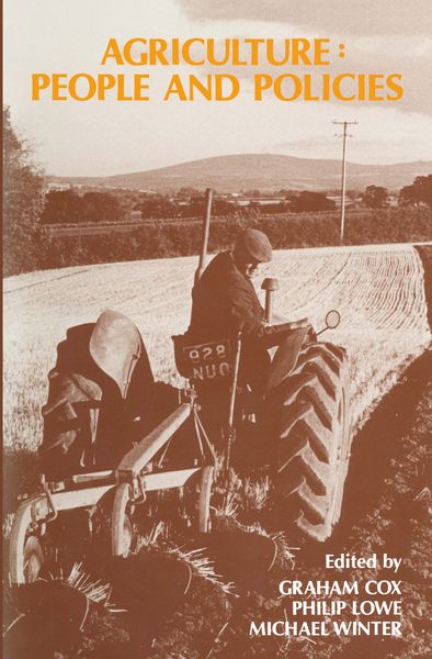 Produktbild: Agriculture: People and Policies