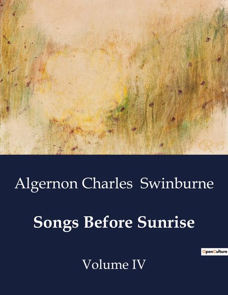 Produktbild: Songs Before Sunrise