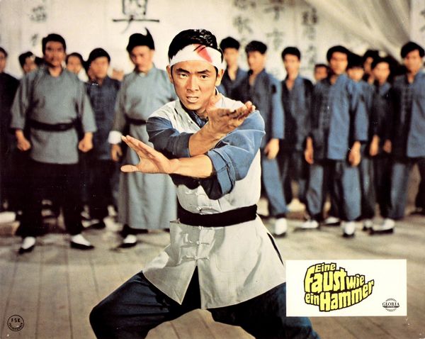 Produktbild: Wang Yu: EINE FAUST WIE EIN HAMMER - COVER A