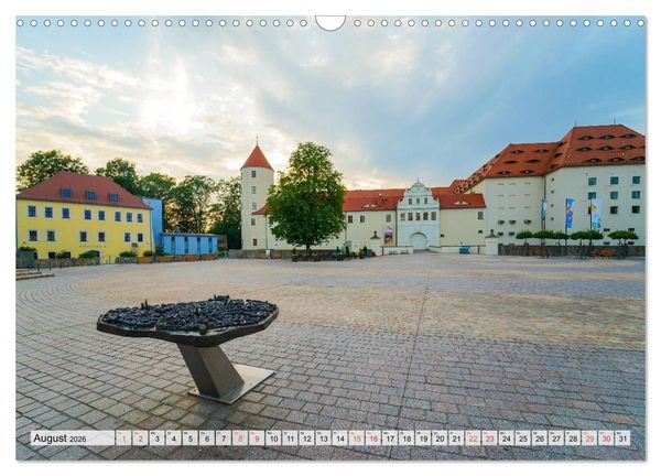 Produktbild: Freiberg Impressionen (Wandkalender 2026 DIN A3 quer), CALVENDO Monatskalender