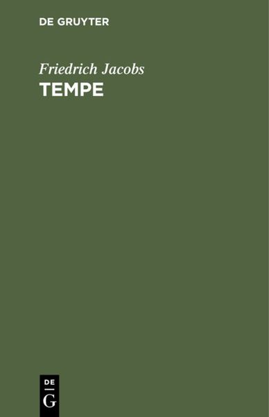Produktbild: Tempe. Teil 2
