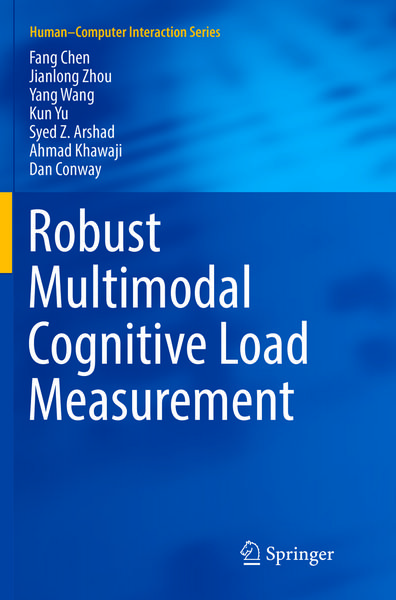 Produktbild: Robust Multimodal Cognitive Load Measurement