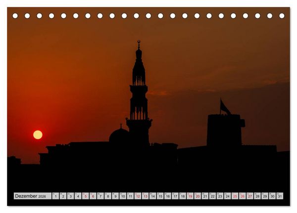 Produktbild: Oman - Eine Fotoreise (Tischkalender 2026 DIN A5 quer), CALVENDO Monatskalender