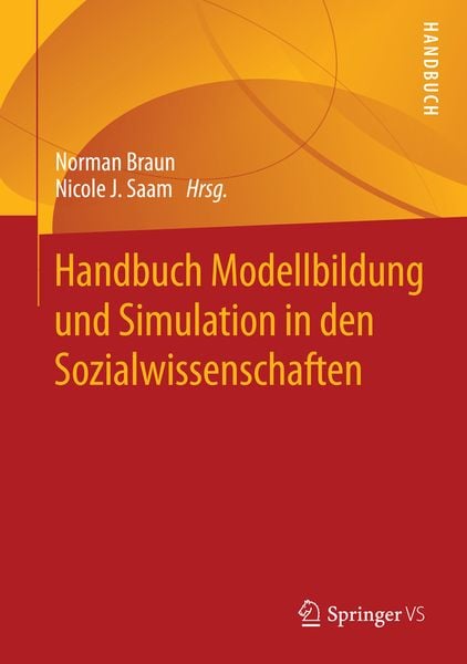 Produktbild: Handbuch Modellbildung und Simulation in den Sozialwissenschaften