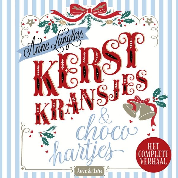 Produktbild: Kerstkransjes en chocohartjes