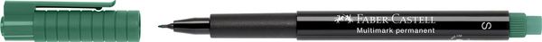 Produktbild: Faber-Castell Marker Multimark permanent S gr&uuml;n