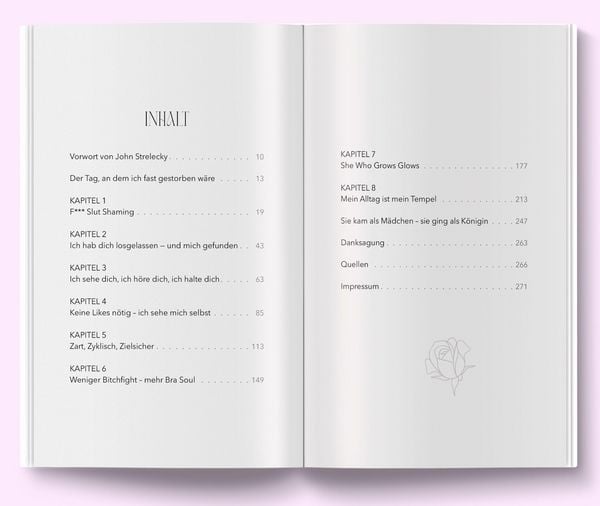 Produktbild: Grow & Glow - Weiblichkeit, Selbstbewusstsein und F&uuml;lle
