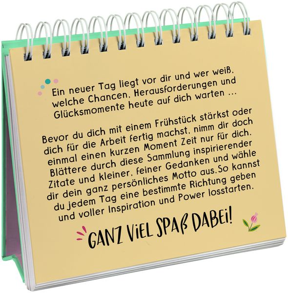 Produktbild: Have a good day! Kleine Mottos f&uuml;r deinen Tag
