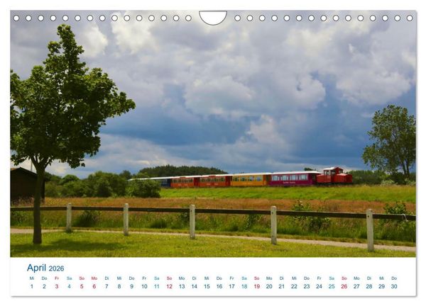 Produktbild: Langeoog 2026. Impressionen zwischen Hafen und Ostende (Wandkalender 2026 DIN A4 quer), CALVENDO Monatskalender