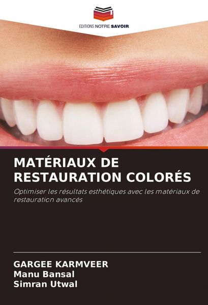 Produktbild: Mat&eacute;riaux De Restauration Color&eacute;s