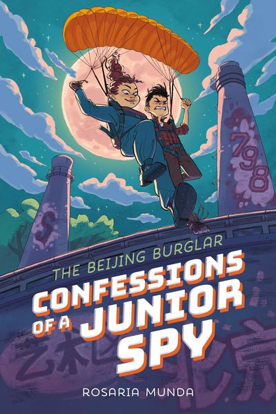 Produktbild: Confessions of a Junior Spy: The Beijing Burglar