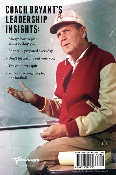 Produktbild: Bear Bryant on Leadership