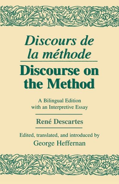 Produktbild: Discours de La Methode/Discourse on the Method