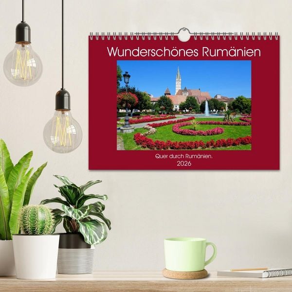 Produktbild: Wundersch&ouml;nes Rum&auml;nien (Wandkalender 2026 DIN A4 quer), CALVENDO Monatskalender