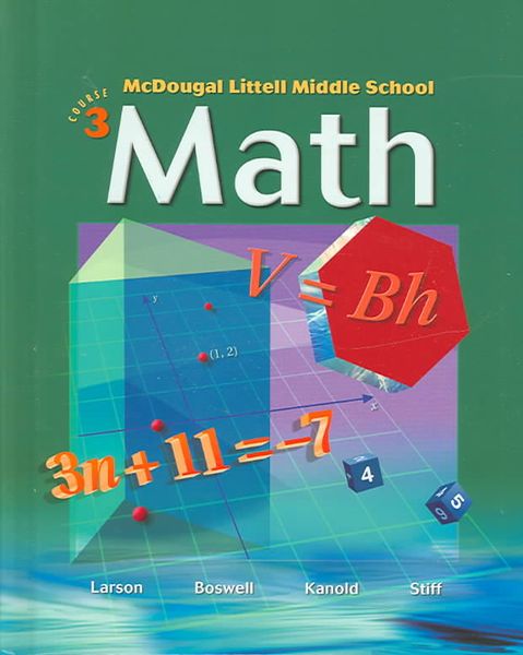 Produktbild: Mcdougal Littell Middle School