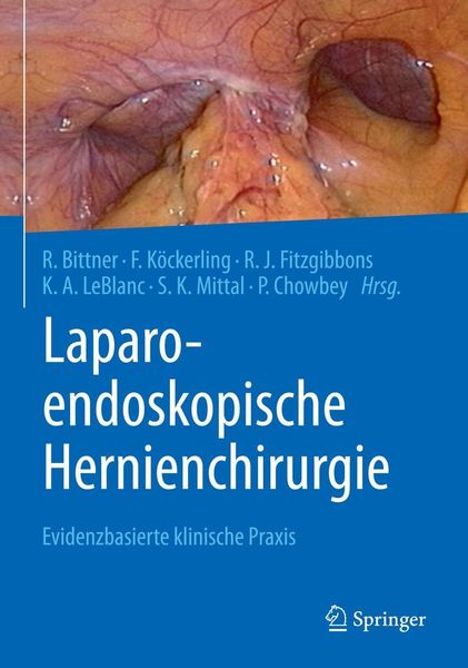 Produktbild: Laparo-endoskopische Hernienchirurgie