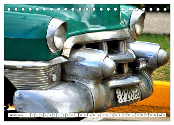 Produktbild: Auto Legenden CADILLAC (Tischkalender 2026 DIN A5 quer), CALVENDO Monatskalender