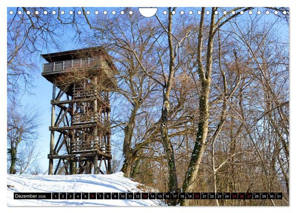 Produktbild: Reutlingen - Tor zur Schw&auml;bischen Alb (Wandkalender 2026 DIN A4 quer), CALVENDO Monatskalender