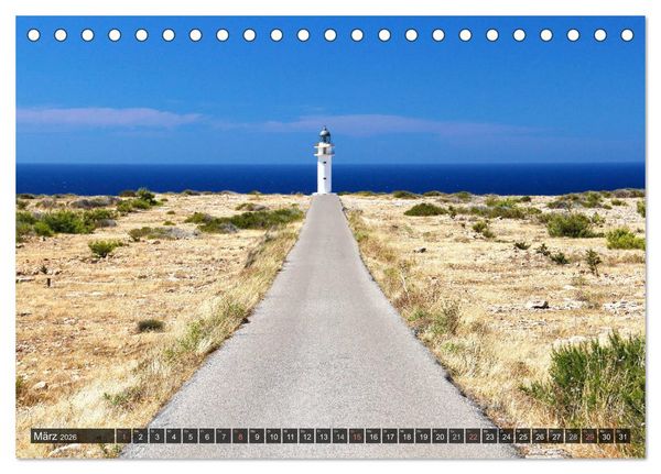 Produktbild: Formentera - Urlaub f&uuml;r die Seele (Tischkalender 2026 DIN A5 quer), CALVENDO Monatskalender