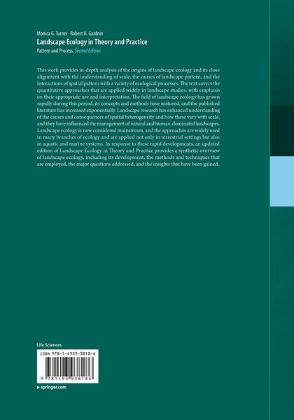 Produktbild: Landscape Ecology in Theory and Practice