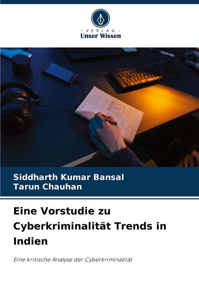 Produktbild: Eine Vorstudie zu Cyberkriminalit&auml;t Trends in Indien