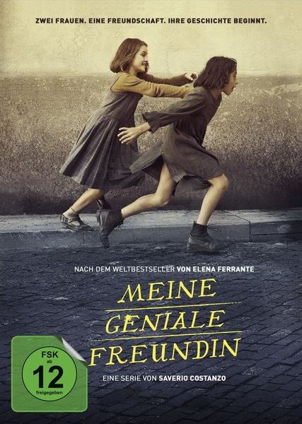 Meine geniale Freundin / 1. Staffel [3 DVDs]