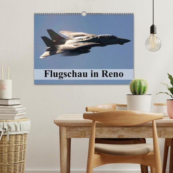 Produktbild: Flugschau in Reno (Wandkalender 2026 DIN A3 quer), CALVENDO Monatskalender