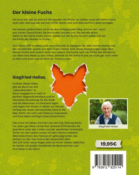 Produktbild: Der kleine Fuchs und die Farbe des Windes