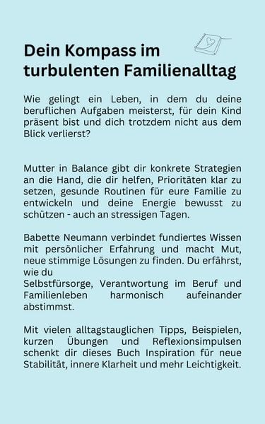 Produktbild: Mutter in Balance