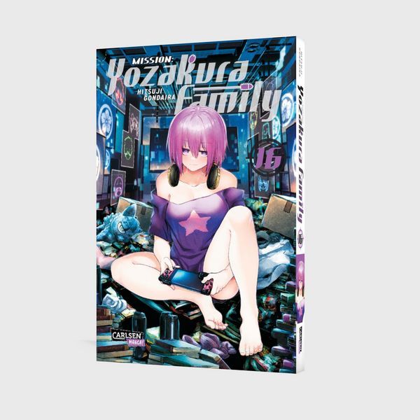 Produktbild: Mission: Yozakura Family 16