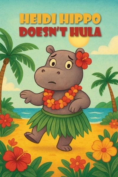 Heidi Hippo Doesn't Hula, Taschenbuch von Sharon Petteway, Book Publishing Pulse, 9798349519826
