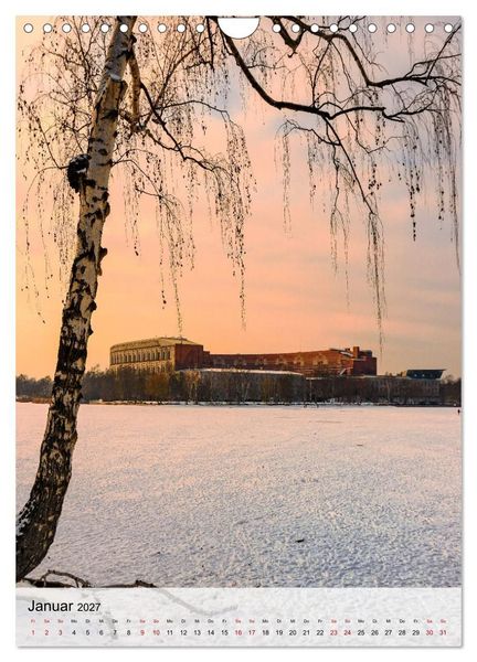 Produktbild: N&uuml;rnberg in Hochformat (Wandkalender 2027 DIN A4 hoch), CALVENDO Monatskalender